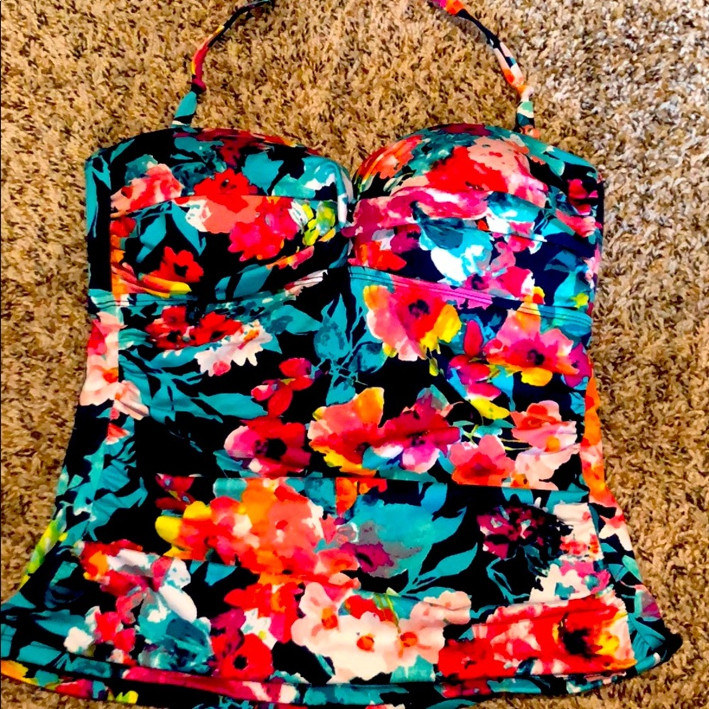 Merona Swim Halter Top